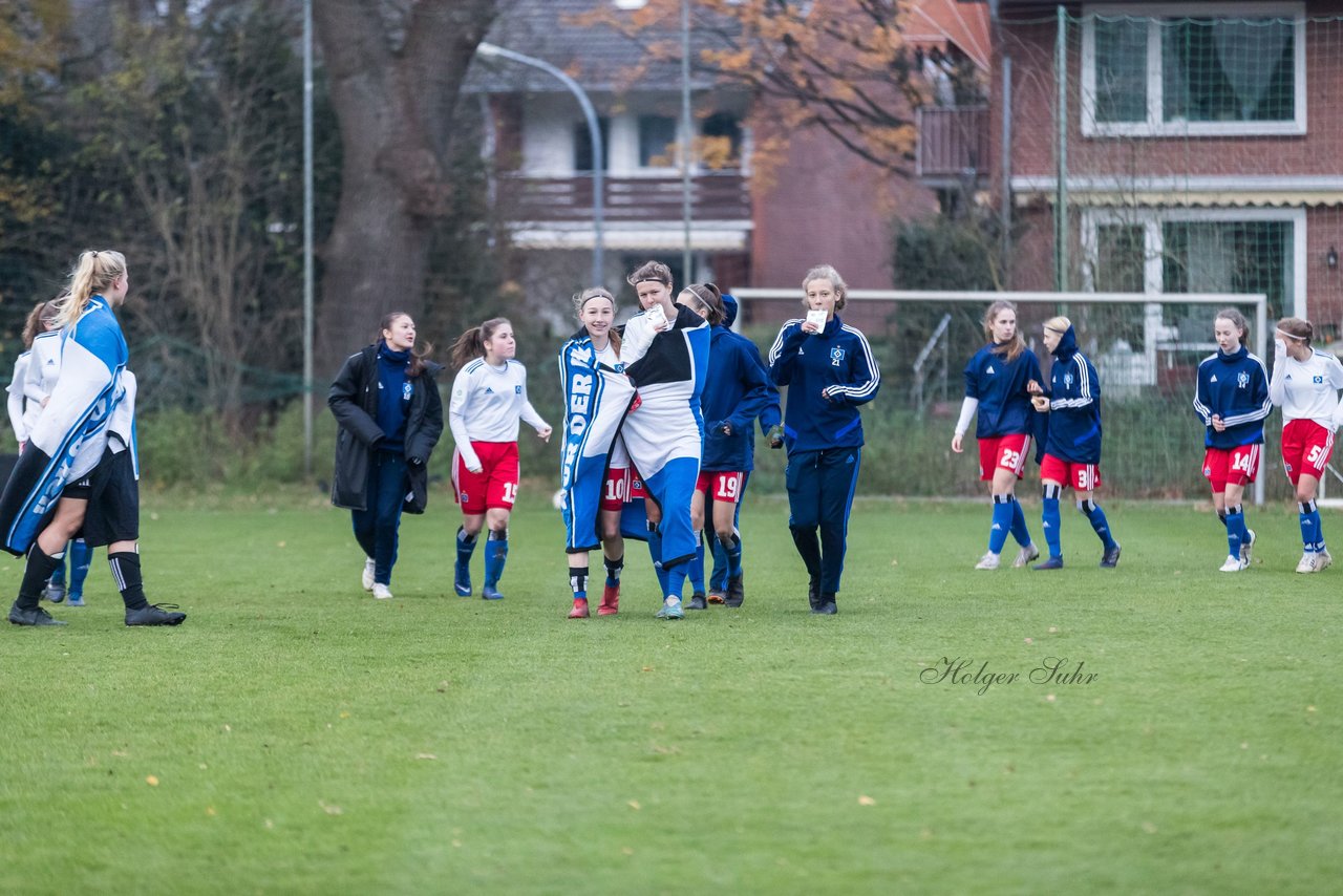 Bild 83 - B-Juniorinnen HSV - VfL Wolfsburg : Ergebnis: 2:1